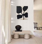 Premium Acoustic Slat Wall Panel 2.4m x 0.6m - White